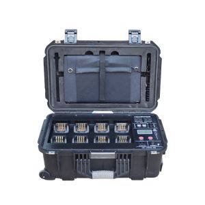 Handheld Radio 8-in-1 Integrated Charging and Power Supply Platform