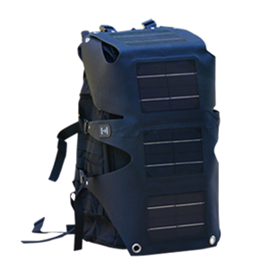 Solar Energy Fully Enclosed Tactical Backpack