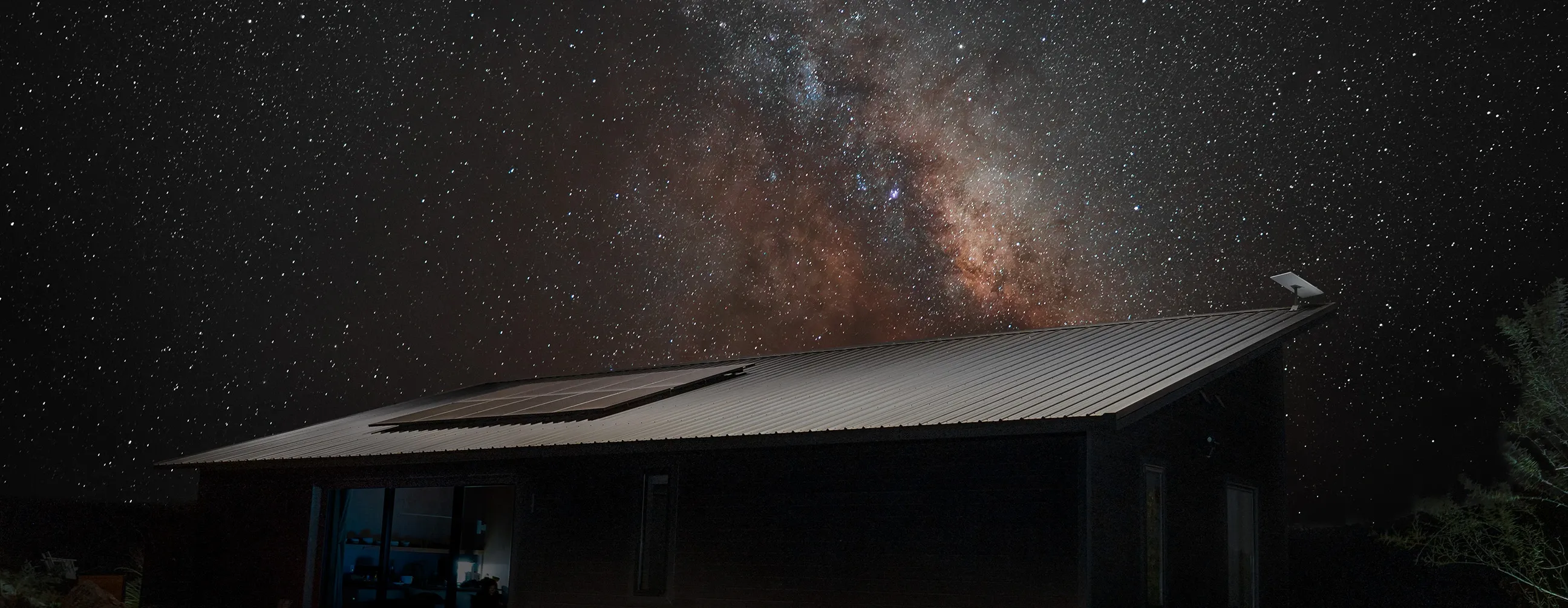 Starlink providing reliable home internet