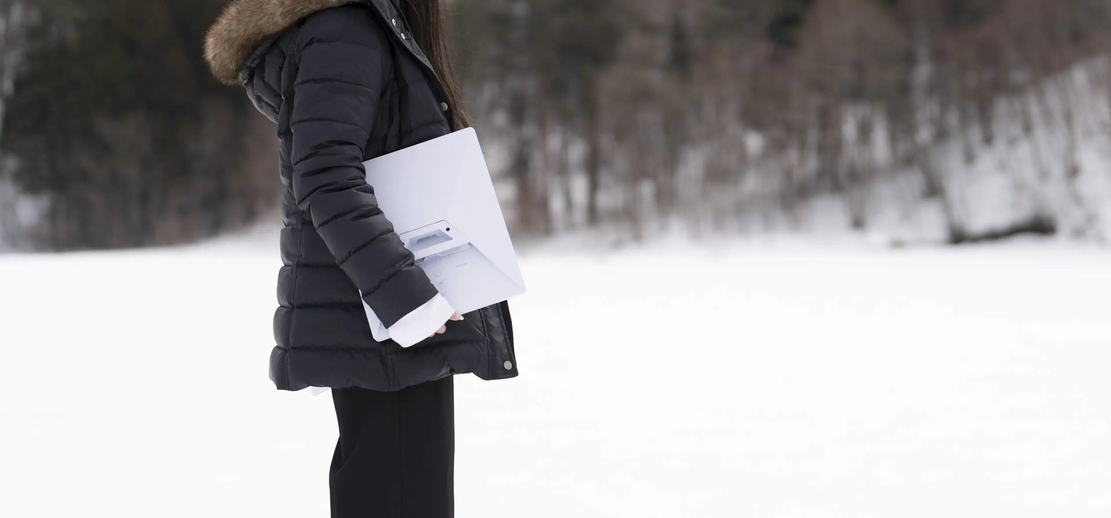 Carrying Starlink Mini in winter