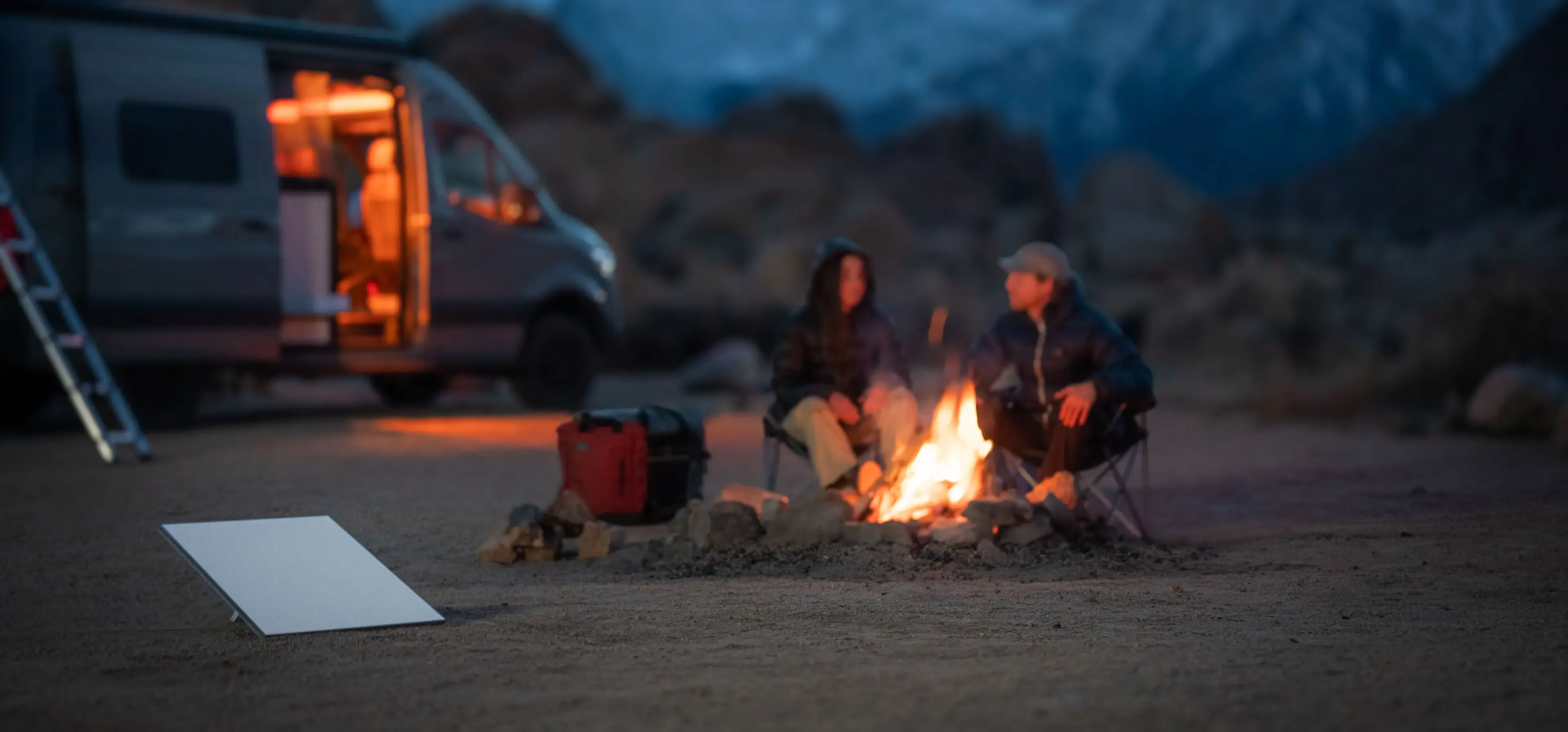 Camping with Starlink Mini