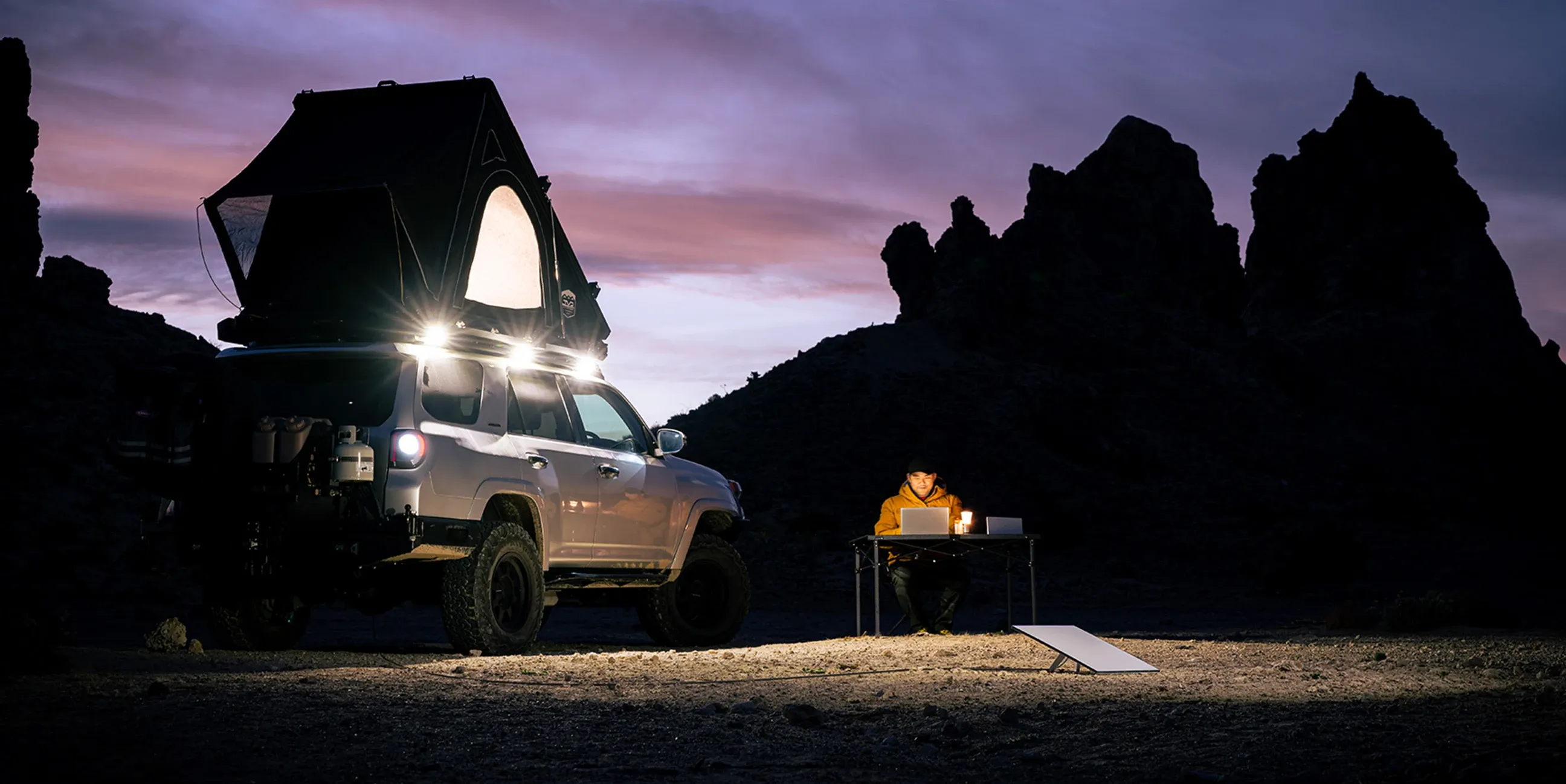 Overlanding with Starlink Mini