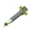 105mm Satellite-Guided Artillery Shell