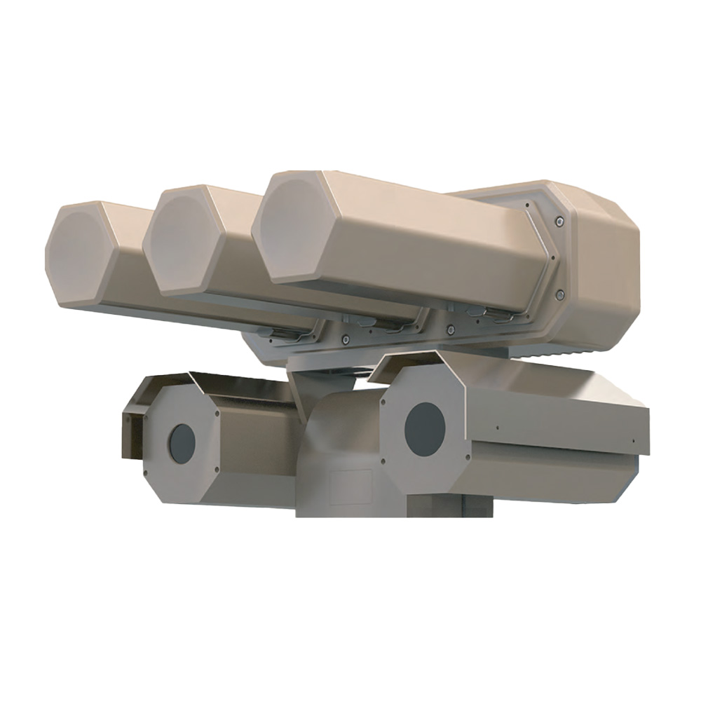 Anti-Drone Directional Jamming System – K7