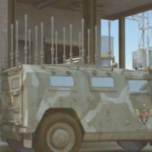 D24 Vehicle-Mounted Wireless Signal Control & Jamming System