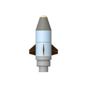 Laser Guidance Kit for 120mm Mortar Rounds