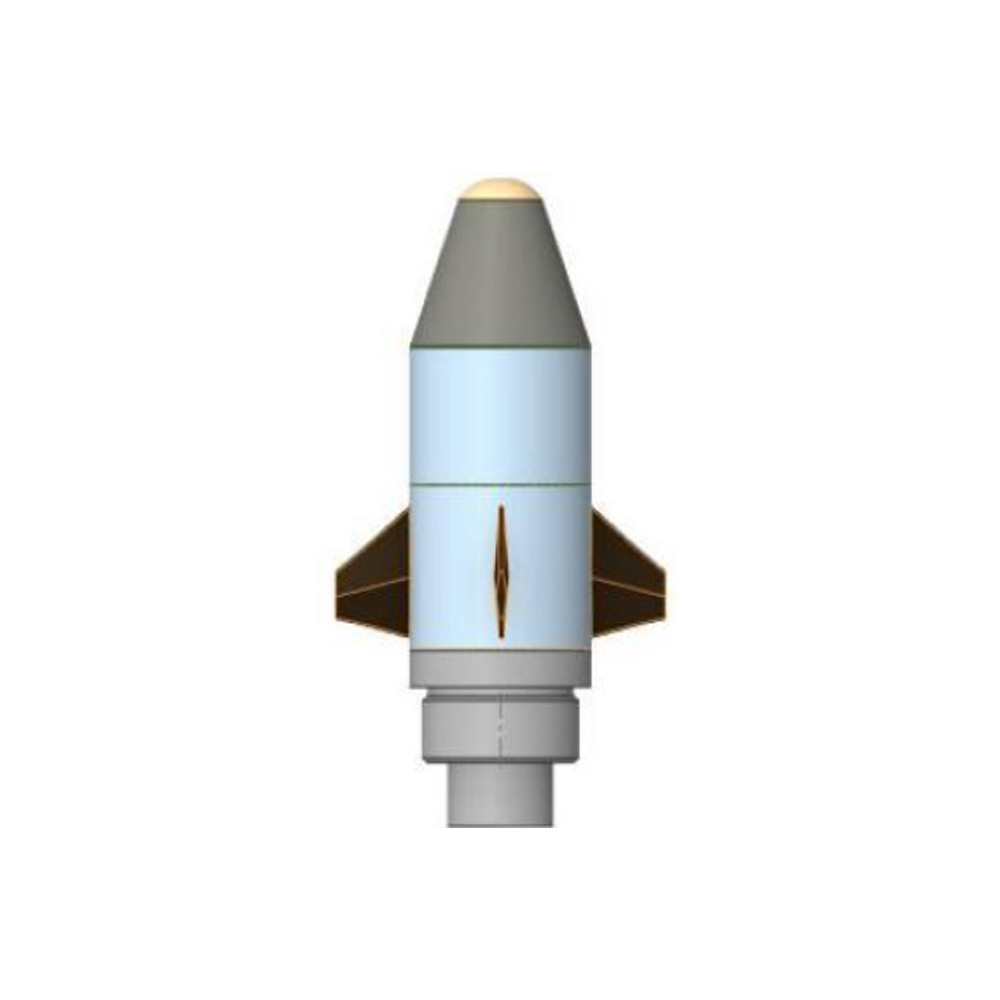 Laser Guidance Kit for 120mm Mortar Rounds